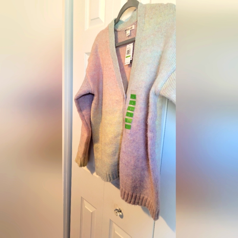 JohnPaulRichard Lemonade Cardigan Sweater NWT Size:L - Picture 5 of 8
